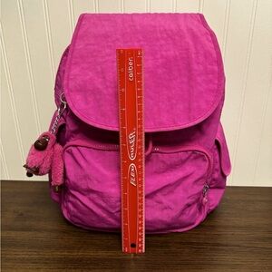 Kipling Pink Backpack Sporty Everyday Style